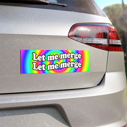 let me merge let me merge