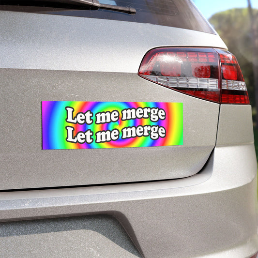 let me merge let me merge