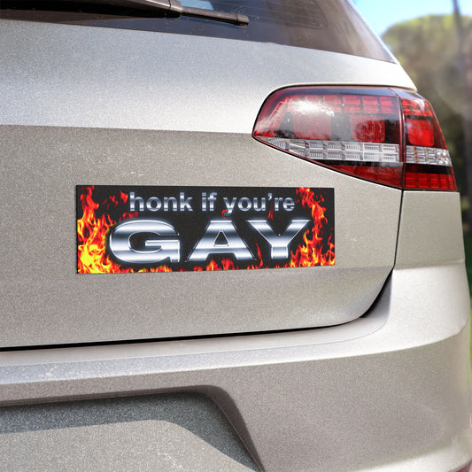 honk if you're gay