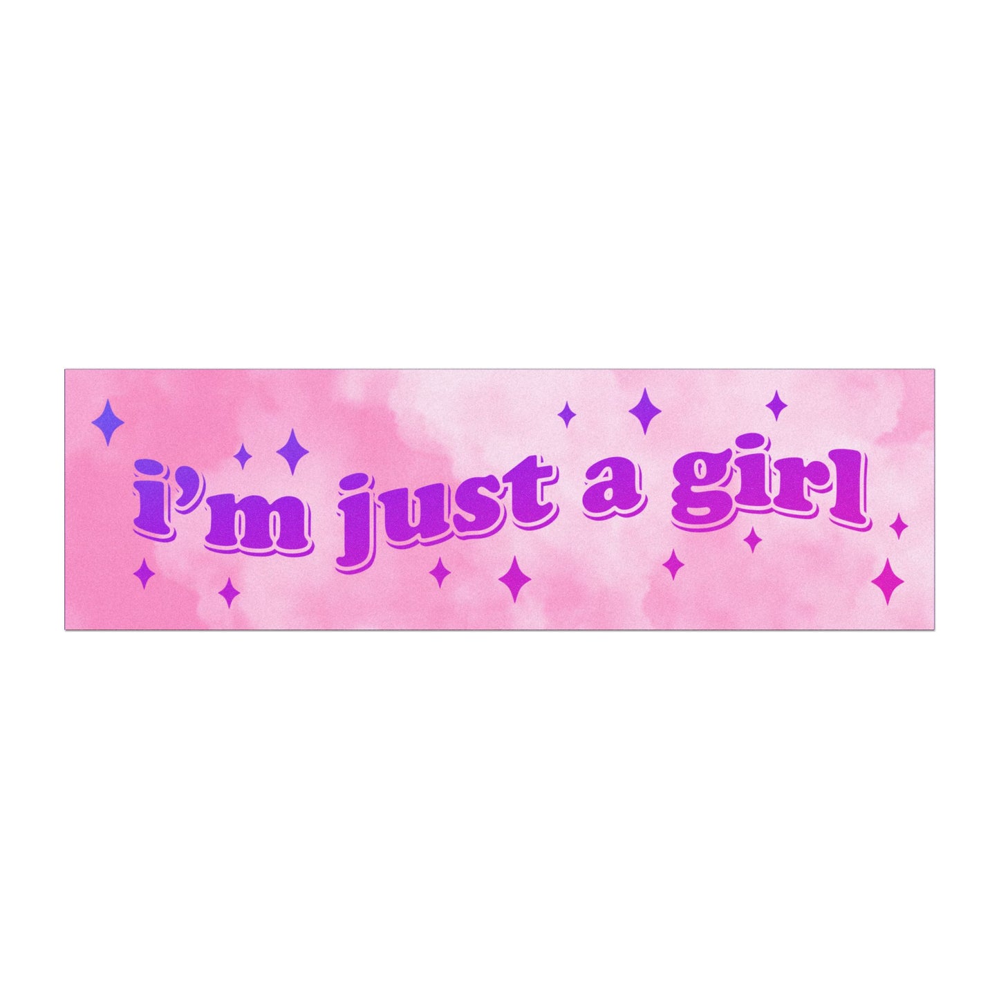 i'm just a girl