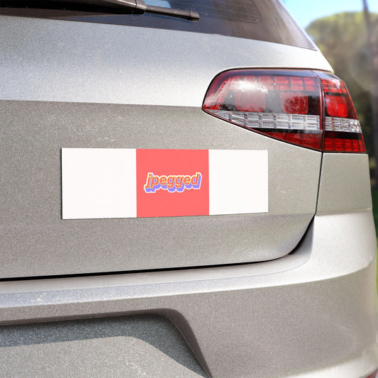 Jpegged Car Magnets